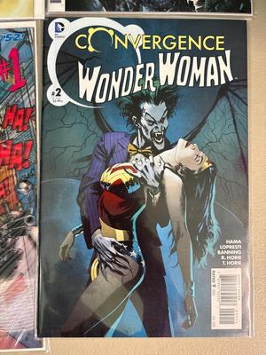 Dceased, Red Hood, Wonder Woman, Joker