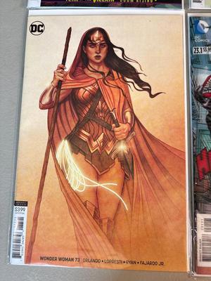 Dceased, Red Hood, Wonder Woman, Joker
