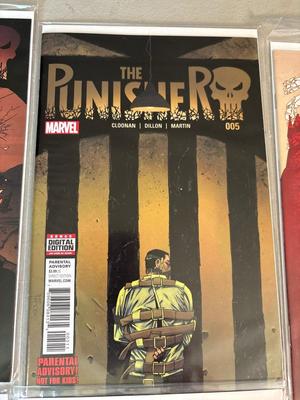 Punisher & Spider-man
