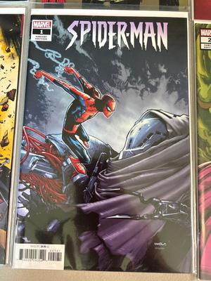 Punisher & Spider-man