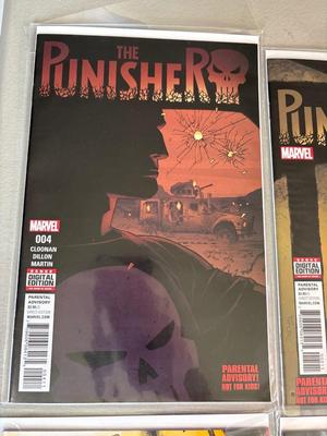 Punisher & Spider-man
