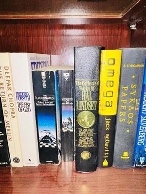 MANY MORE HOURS OF READING ENJOYMENT