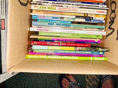 SEVERAL HOW TO BOOKS ON GARDENING, LANDSCAPE AND MORE