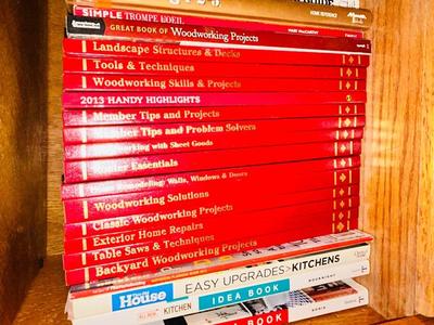 LOADS OF KNOWLEDGE FOR THE HANDYMAN IN YOU