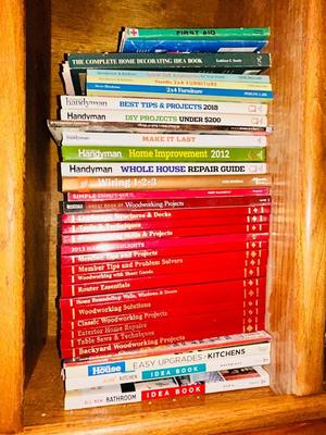 LOADS OF KNOWLEDGE FOR THE HANDYMAN IN YOU