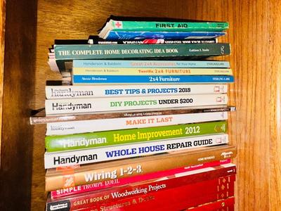 LOADS OF KNOWLEDGE FOR THE HANDYMAN IN YOU
