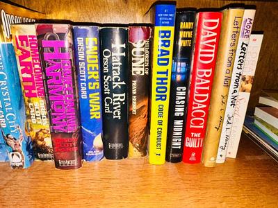 YET ANOTHER GREAT BUNDLE OF BOOKS