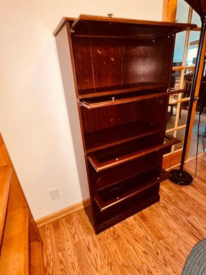A LAWYER BOOKCASE