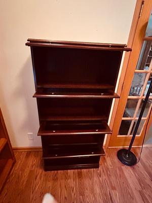 A LAWYER BOOKCASE