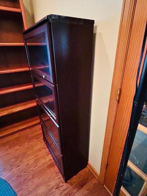 A LAWYER BOOKCASE