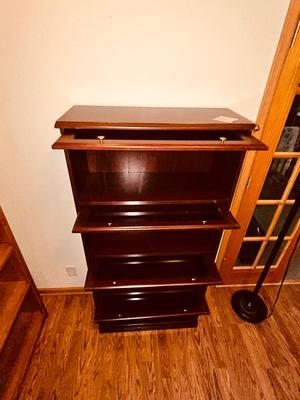A LAWYER BOOKCASE
