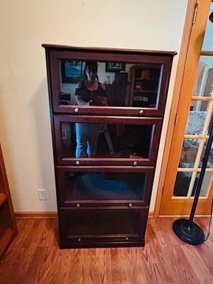 A LAWYER BOOKCASE