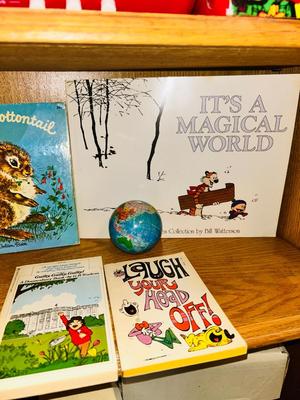 A FUN LOT FOR THE KID IN US! THERE'S EVEN HAS A TOY ACCORDION