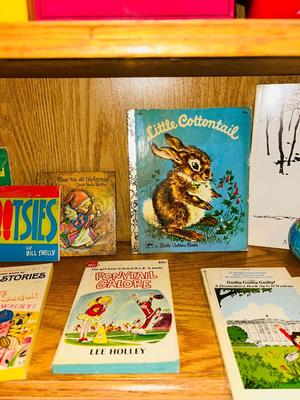 A FUN LOT FOR THE KID IN US! THERE'S EVEN HAS A TOY ACCORDION