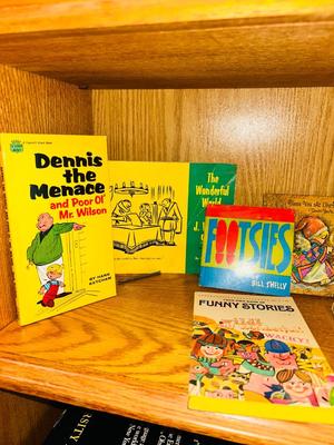 A FUN LOT FOR THE KID IN US! THERE'S EVEN HAS A TOY ACCORDION