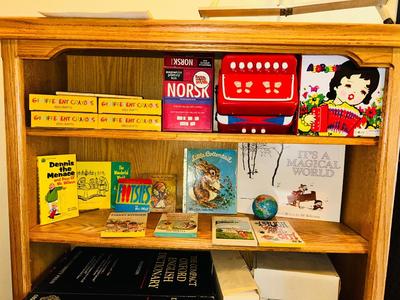 A FUN LOT FOR THE KID IN US! THERE'S EVEN HAS A TOY ACCORDION
