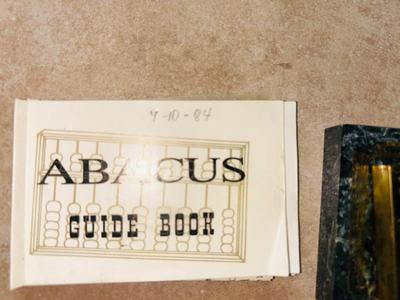 CHINESE ABACUS CALCULATORS