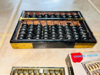 CHINESE ABACUS CALCULATORS