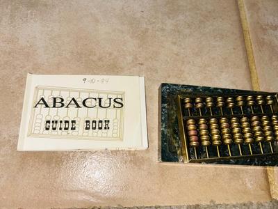 CHINESE ABACUS CALCULATORS