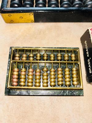 CHINESE ABACUS CALCULATORS