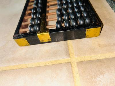 CHINESE ABACUS CALCULATORS