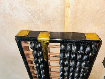 CHINESE ABACUS CALCULATORS
