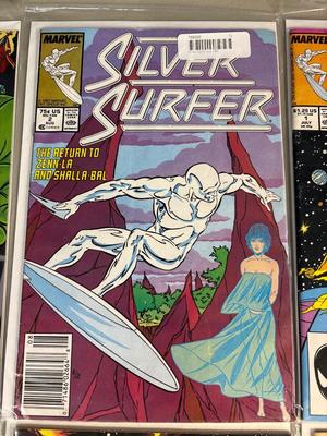 Silver Surfer
