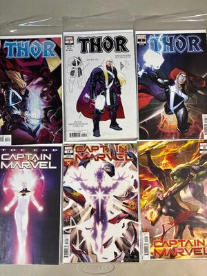 Thor & Captain Marvel