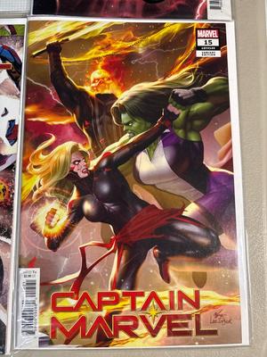 Thor & Captain Marvel