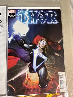 Thor & Captain Marvel