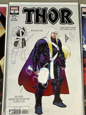 Thor & Captain Marvel