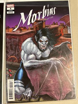 Red Sonja, Strange Academy, Queen of black Coast, Vampironica, Vampirella, Morbins