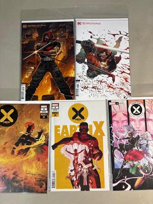Red Hod & X-Men