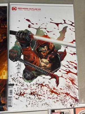 Red Hod & X-Men