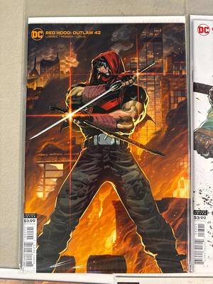 Red Hod & X-Men