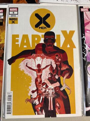 Red Hod & X-Men