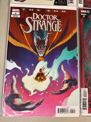 Guardians of the Galaxy, Jessica Jones, Doctor Strange
