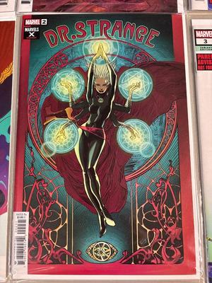 Guardians of the Galaxy, Jessica Jones, Doctor Strange