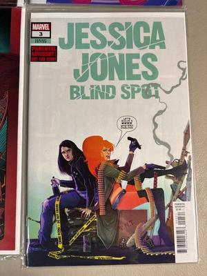 Guardians of the Galaxy, Jessica Jones, Doctor Strange