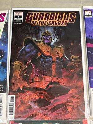 Guardians of the Galaxy, Jessica Jones, Doctor Strange