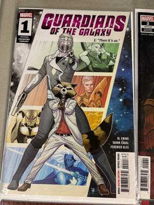 Guardians of the Galaxy, Jessica Jones, Doctor Strange