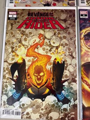 Fantastic Four & Ghost Rider