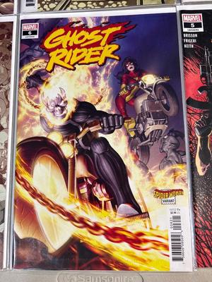 Fantastic Four & Ghost Rider