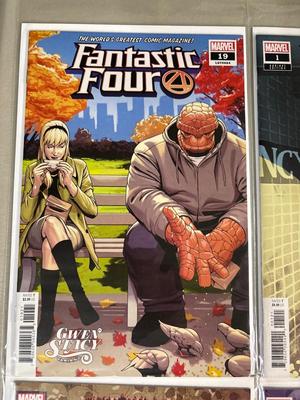 Fantastic Four & Ghost Rider