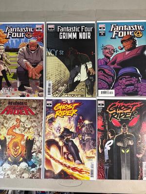 Fantastic Four & Ghost Rider