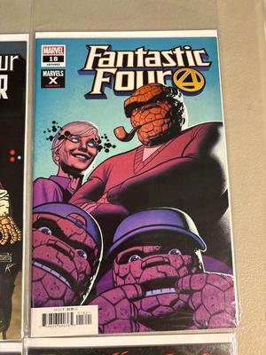 Fantastic Four & Ghost Rider
