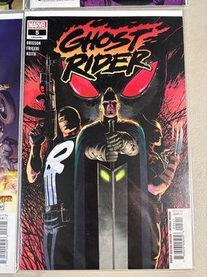 Fantastic Four & Ghost Rider