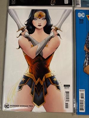 Batman, Lois Lane, Wonder Woman, Catwoman