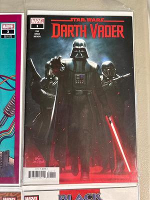 Marvel, Iron Man, Darth Vader, Ghost Spider, Black Panther