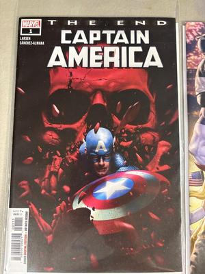 Captain America & Avengers